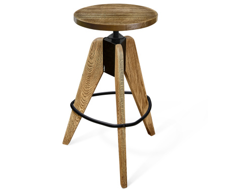 Деревянный стул SHT-ST16/S92 круглый