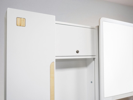 «Фибоначчи» - Интерактивная раздвижная доска с магнитно-маркерной поверхностью