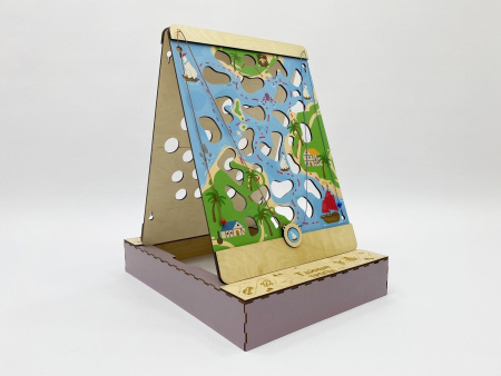 Настольная развивающая игра «Тайные тропы»