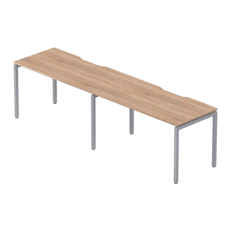 Бенч-система на 2 рабочих места, (280x70 см)