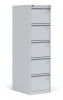 Картотечный металлический шкаф для хранения документов КР-5