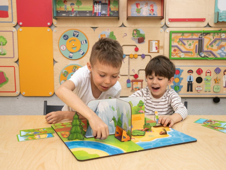 Сюжетно-ролевая игра «Семейные ценности и наши традиции»