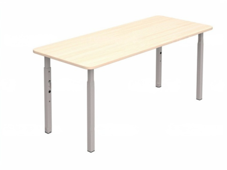 Стол детский 2-местный  регулируемый 1-3 г/р дуб молочный