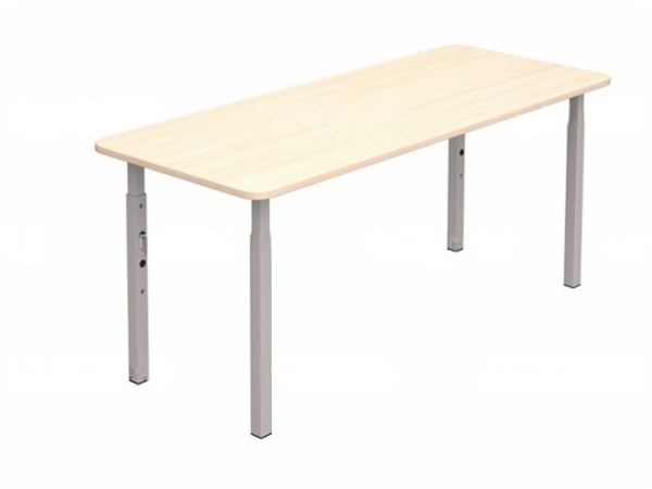 Стол детский 2-местный  регулируемый 1-3 г/р дуб молочный