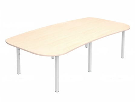 Стол "Фасолька" игровой регулируемый 1-3 г/р дуб молочный