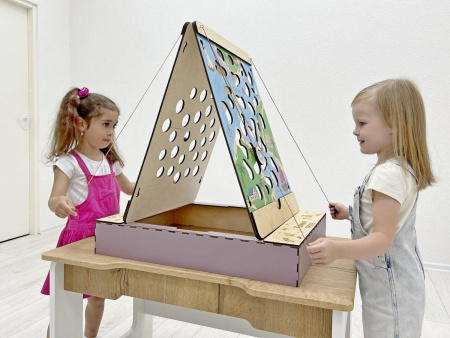 Настольная развивающая игра «Тайные тропы»