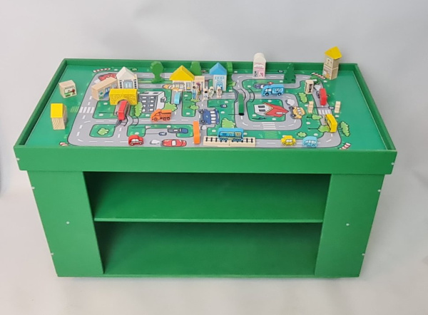 Стол "Ландшафт 1" (зеленый)