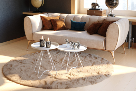 Двойной кофейный столик SHT-CT3/CT3-2