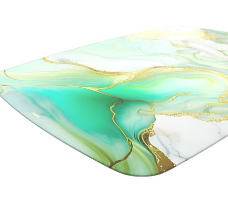 Столешница SHT-TT32 118/77 стекло/МДФ