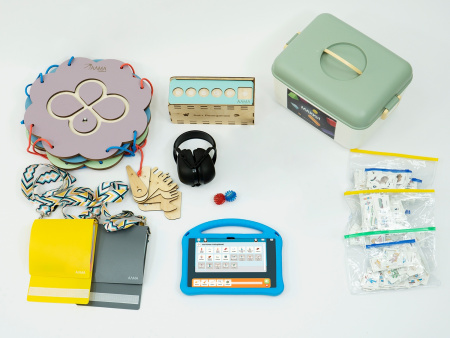 «КУБ РАС» - Комплект специалиста для работы с детьми с нарушением аутистического спектра