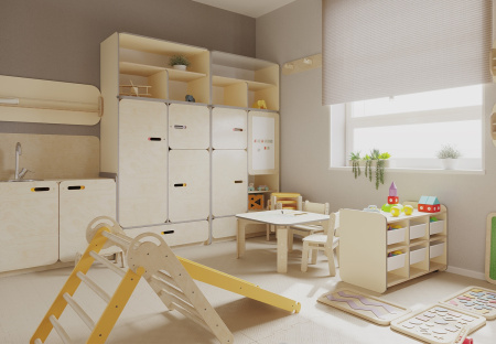 Кабинет ранней помощи и развития детей 12 м2