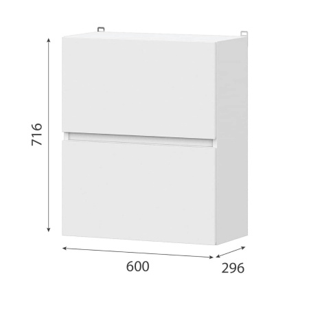 КГ "Одри" Шкаф барный 0,6 м 6в2 серия 2
