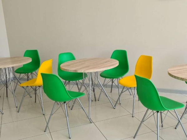 Основание для стола SHT-TU2-1 хром лак