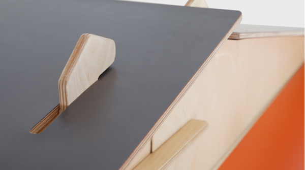 Игровой домик "Классика" с грифельной крышей