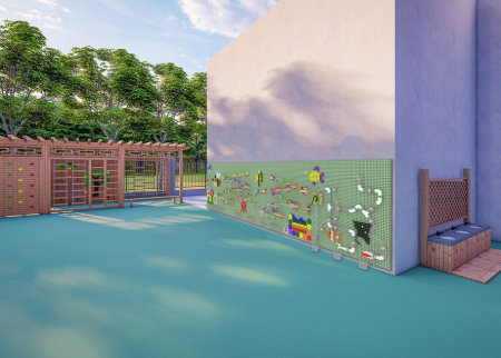 STEM Стена основание для улицы 800 x 1200 Набор 2 шт.