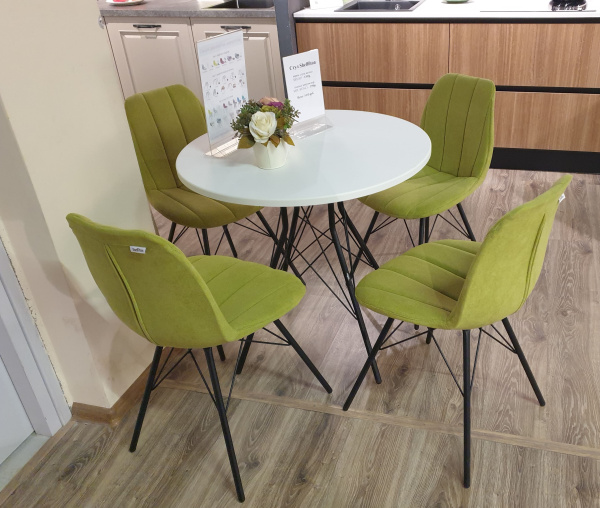 Основание для стола SHT-TU2-1 черный муар