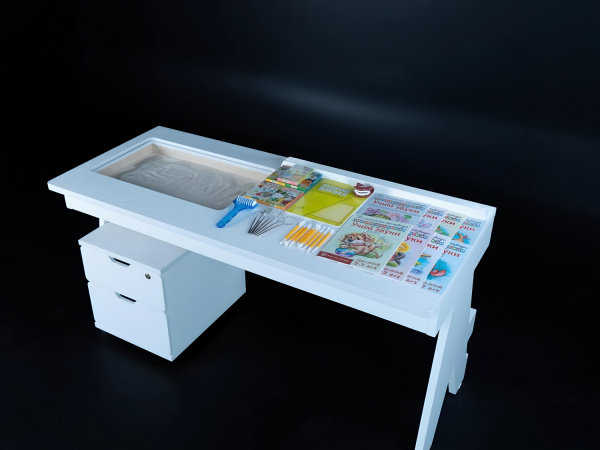 Профессиональный стол логопеда Logo MINI CLASSIC