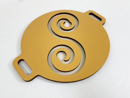 Комплект ручных балансиров для детей «Балу» (желтый, 4 шт.)