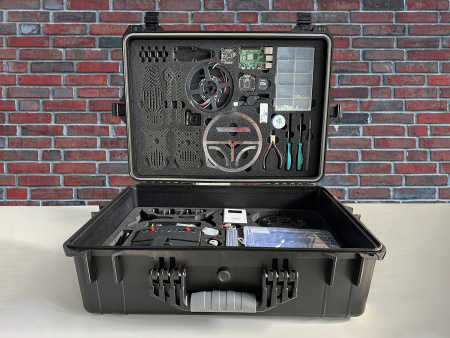 Учебный квадрокоптер «Прогресс»