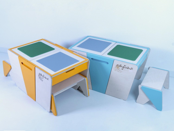 Стол для занятий конструированием и моделированием «Собирайкин»