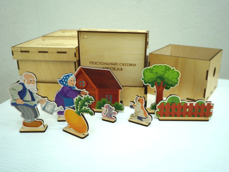 Настольные развивающие сказки