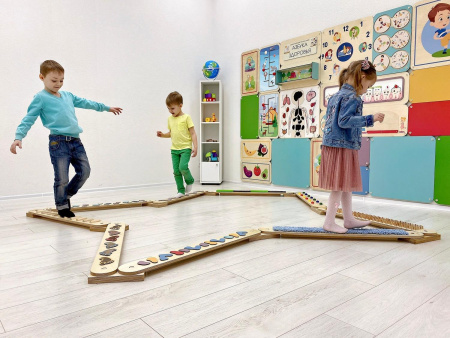 Сенсорные балансировочные мостики