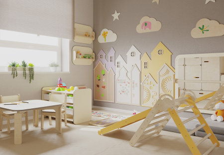 Кабинет ранней помощи и развития детей 12 м2