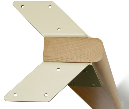 Подстолье SHT-TU16 прозрачный лак