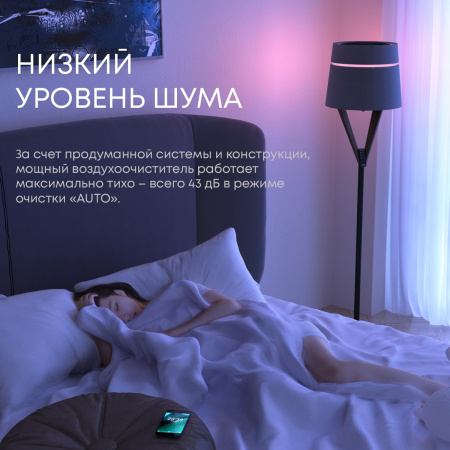 Воздухоочиститель-торшер FLAP