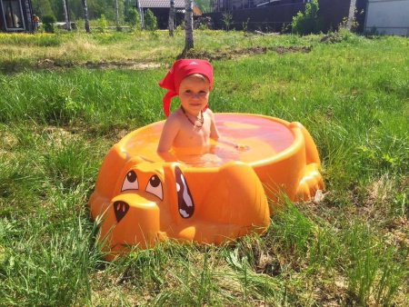 Песочница KIDS Собачка 373