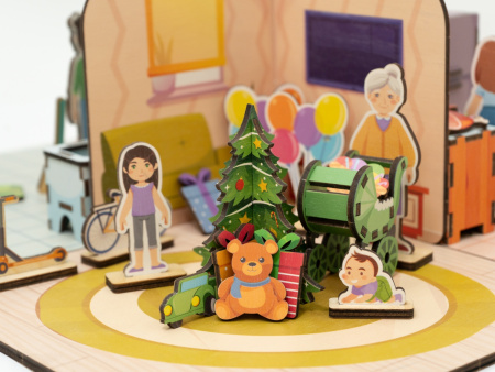 Сюжетно-ролевая игра «Семейные ценности и наши традиции»