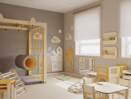 Кабинет ранней помощи и развития детей 20 м2