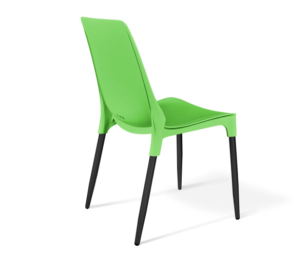 Стул SHT-S75-1 зеленый пластиковый