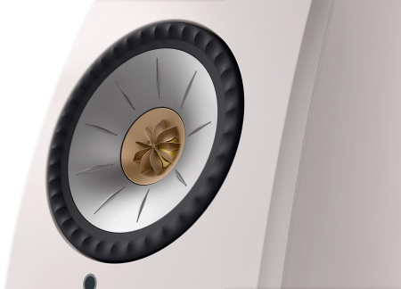 Полочная акустика KEF LSX II Mineral White