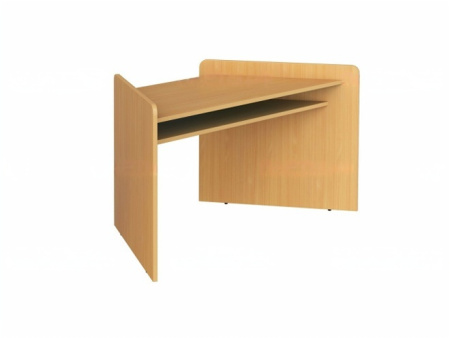 Стол "Трапеция" игровой корпусный нерегулируемый бук бавария