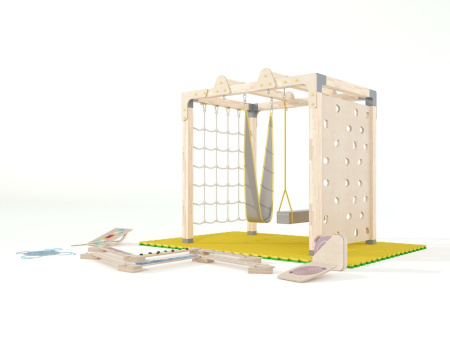 Спортивно-игровой комплекс «Сенсорум» для сенсомоторной интеграции и нейрокоррекции. 2х1.5 м.