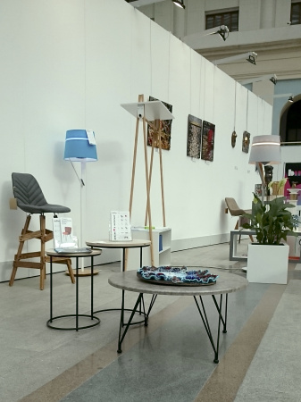 Основание для журнального столика SHT-TU29/H36 металлическое