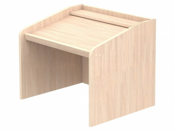 Трибуна-кафедра настольная для выступлений дуб молочный