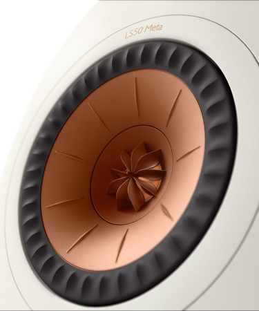 Полочная акустика KEF LS50 Meta Mineral White