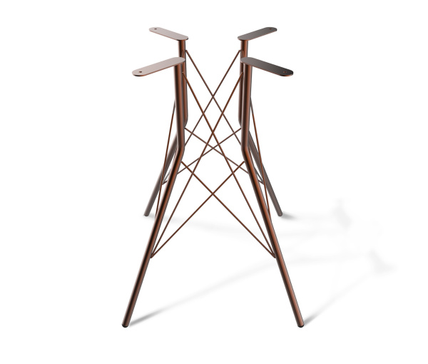 Подстолье SHT-TU2-1 медный металлик