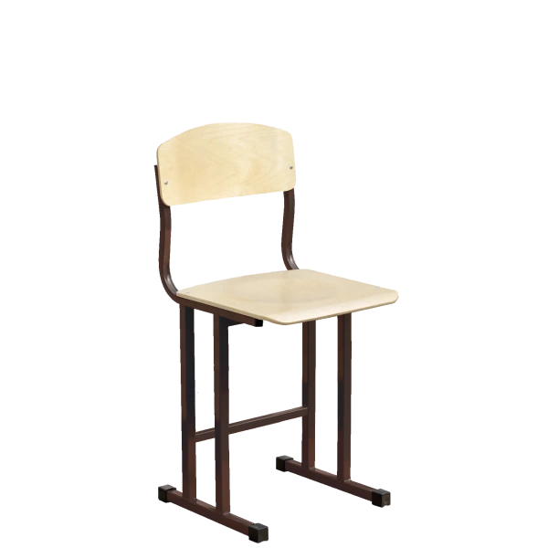 СТУЛ «БЮДЖЕТ» УСИЛЕННЫЙ РЕГУЛИРУЕМЫЙ ростовая группа 3-5 шоколадно-коричневый