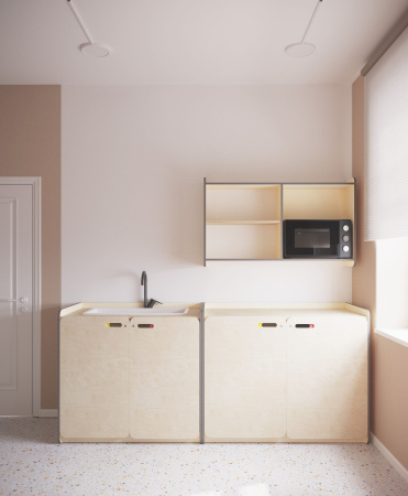 Комплекс "Комната матери и ребенка" + "Комната кратковременного пребывания"