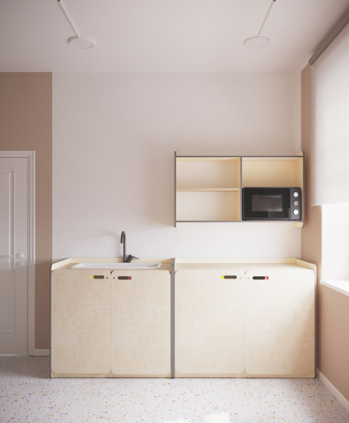 Комплекс "Комната матери и ребенка" + "Комната кратковременного пребывания"