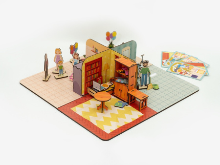 Сюжетно-ролевая игра «Семейные ценности и наши традиции»