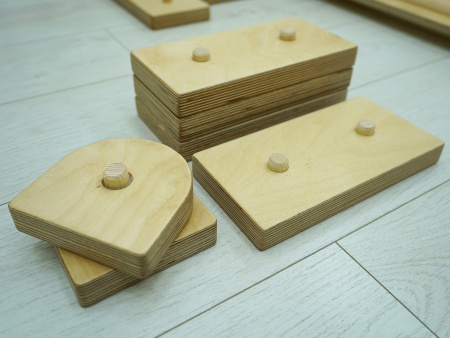 Сенсорные балансировочные мостики