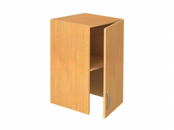 Секция шкафа модульного верхняя 2-ярусная узкая закрытая (левая) 