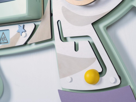 Интерактивный бизиборд «Зебруша»