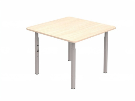 Стол игровой 4-местный  регулируемый 1-3 г/р дуб молочный