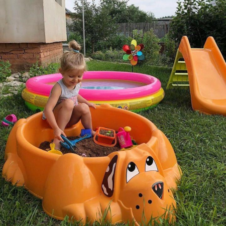 Песочница KIDS Собачка 373