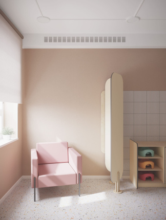 Комплекс "Комната матери и ребенка" + "Комната кратковременного пребывания"